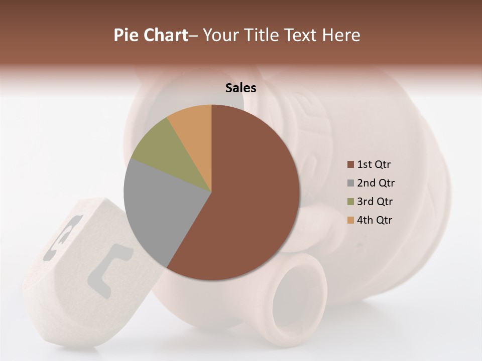 Traditional Festival Oil Judaism PowerPoint Template