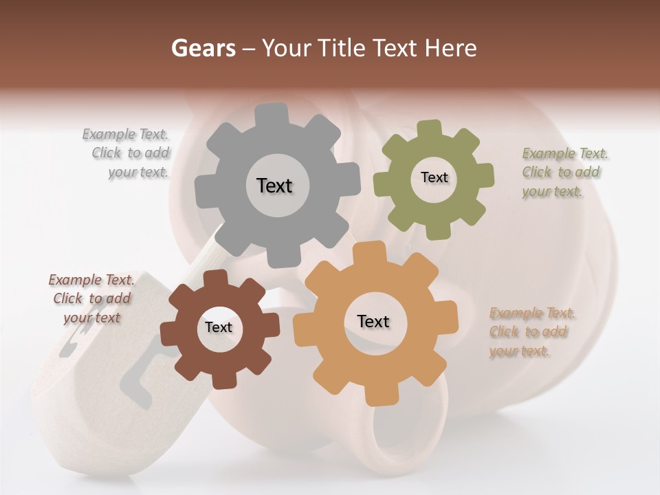 Traditional Festival Oil Judaism PowerPoint Template