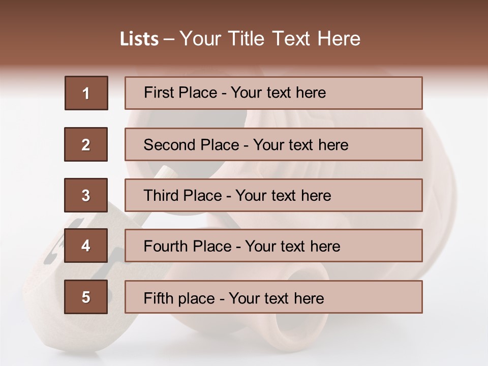 Traditional Festival Oil Judaism PowerPoint Template