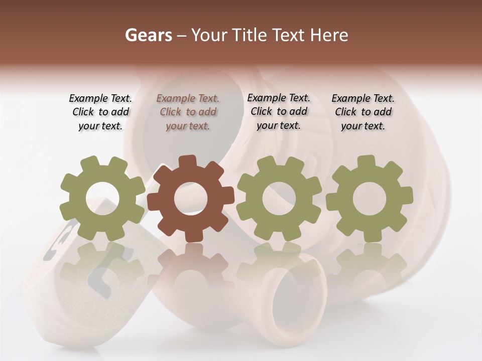 Traditional Festival Oil Judaism PowerPoint Template