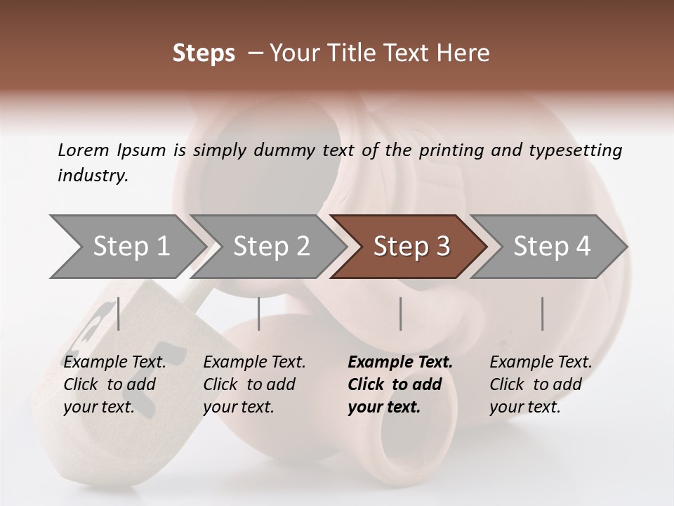 Traditional Festival Oil Judaism PowerPoint Template