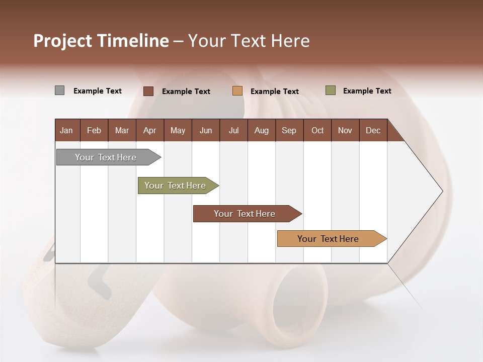 Traditional Festival Oil Judaism PowerPoint Template