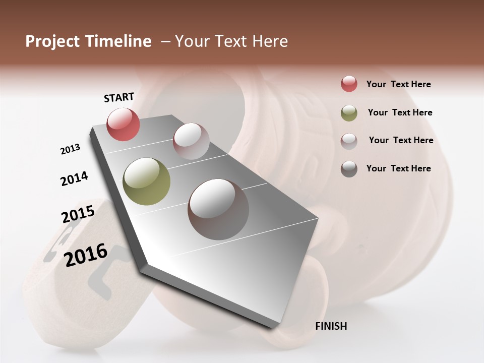 Traditional Festival Oil Judaism PowerPoint Template