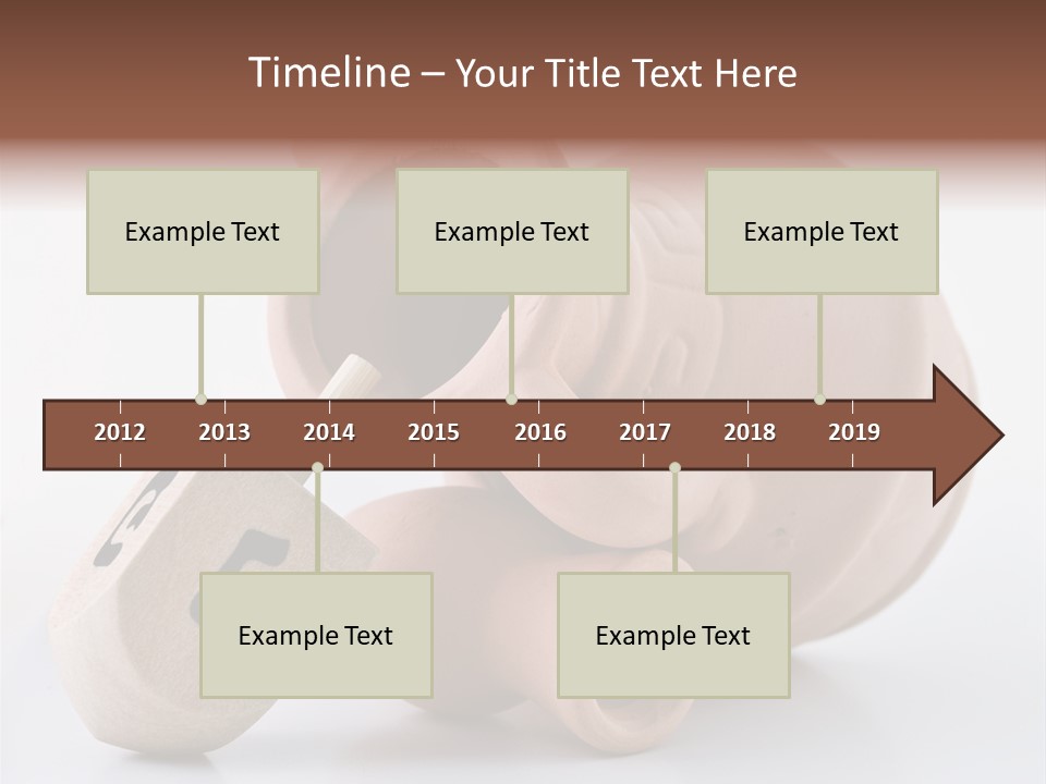Traditional Festival Oil Judaism PowerPoint Template
