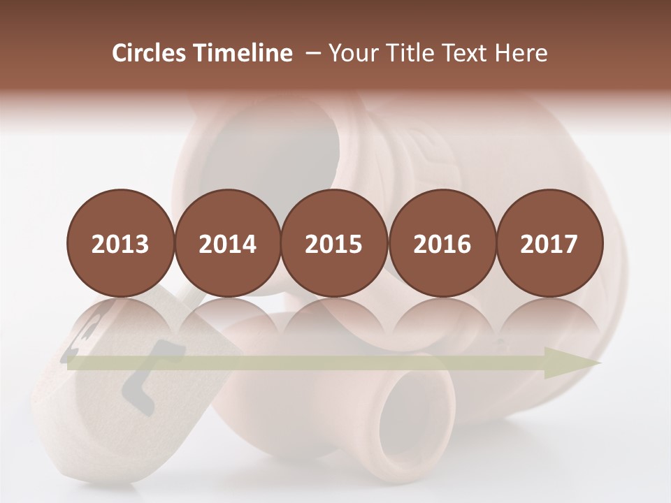 Traditional Festival Oil Judaism PowerPoint Template