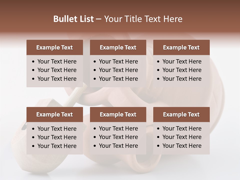 Traditional Festival Oil Judaism PowerPoint Template