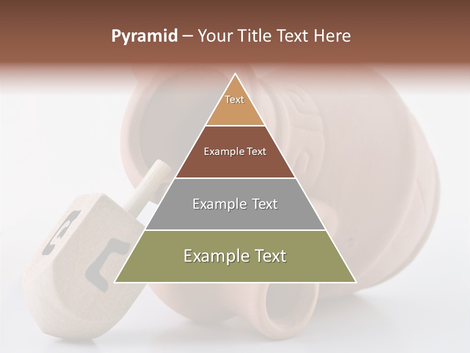 Traditional Festival Oil Judaism PowerPoint Template