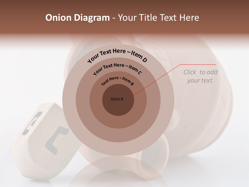Traditional Festival Oil Judaism PowerPoint Template