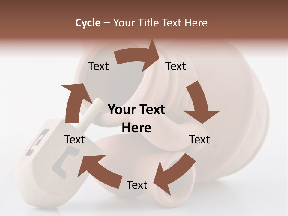 Traditional Festival Oil Judaism PowerPoint Template