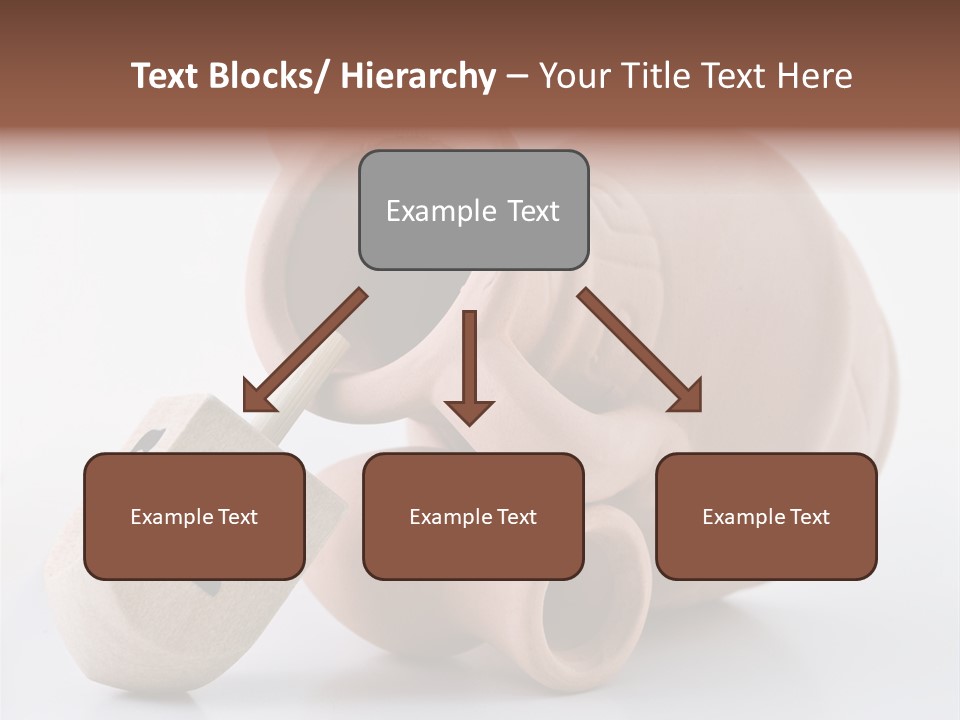 Traditional Festival Oil Judaism PowerPoint Template
