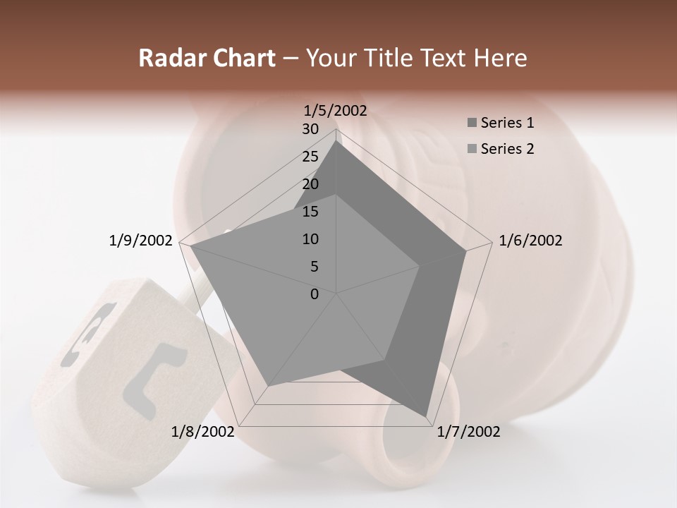 Traditional Festival Oil Judaism PowerPoint Template