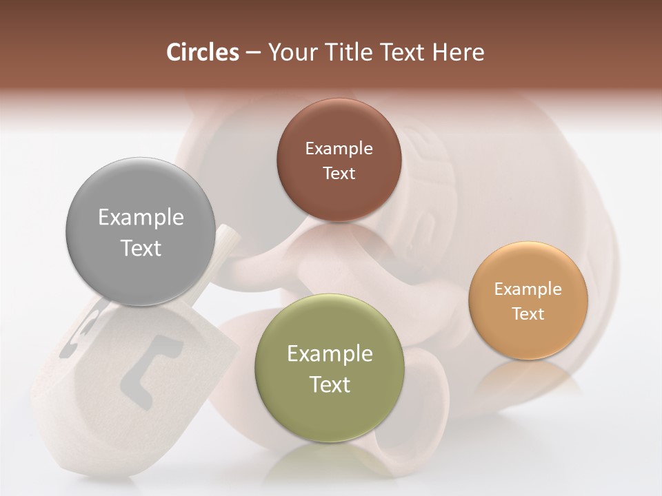 Traditional Festival Oil Judaism PowerPoint Template