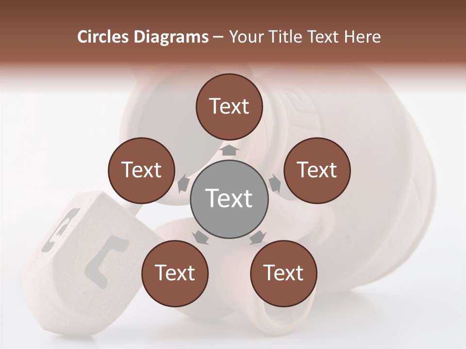 Traditional Festival Oil Judaism PowerPoint Template