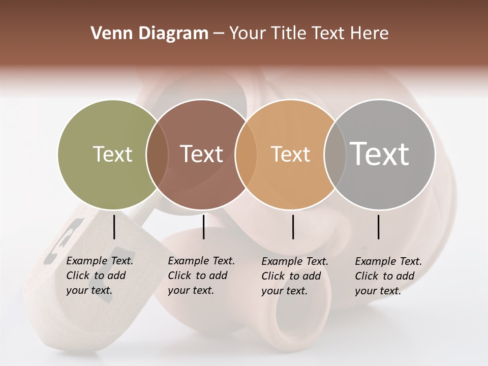 Traditional Festival Oil Judaism PowerPoint Template