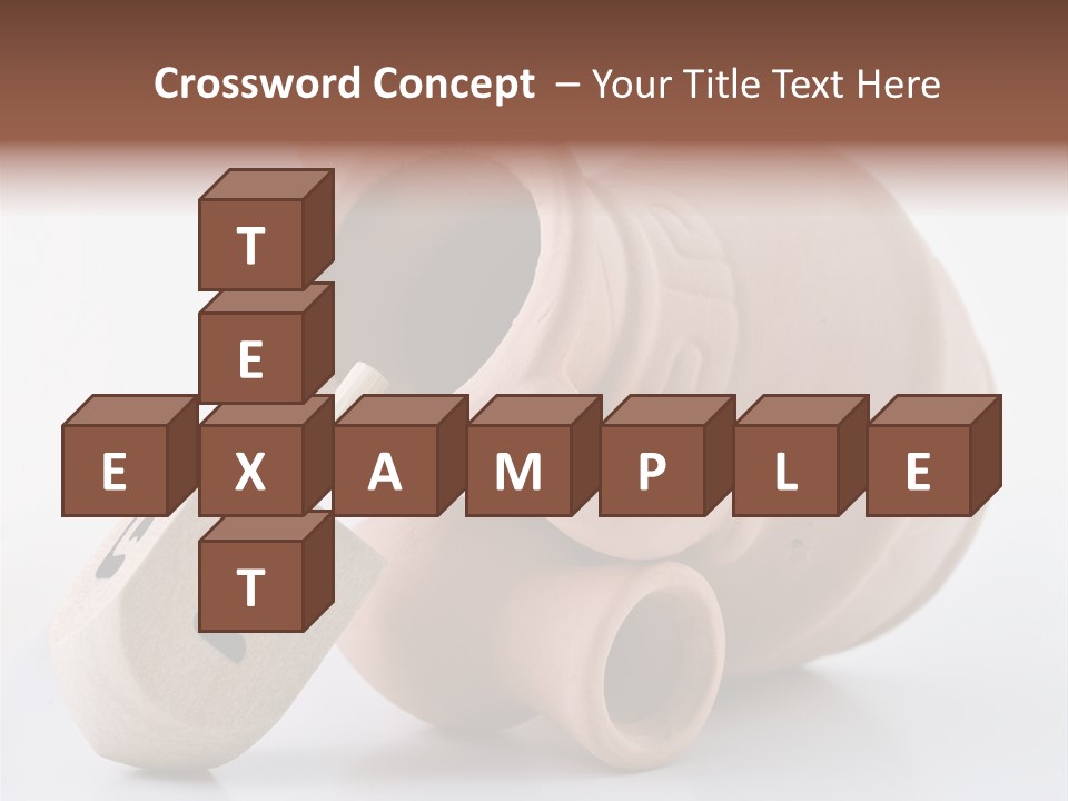 Traditional Festival Oil Judaism PowerPoint Template