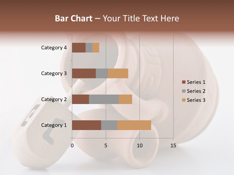 Traditional Festival Oil Judaism PowerPoint Template