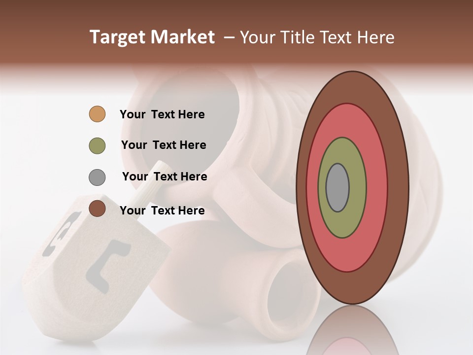 Traditional Festival Oil Judaism PowerPoint Template