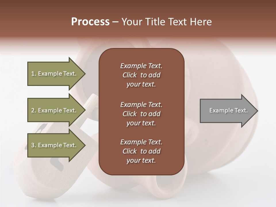 Traditional Festival Oil Judaism PowerPoint Template