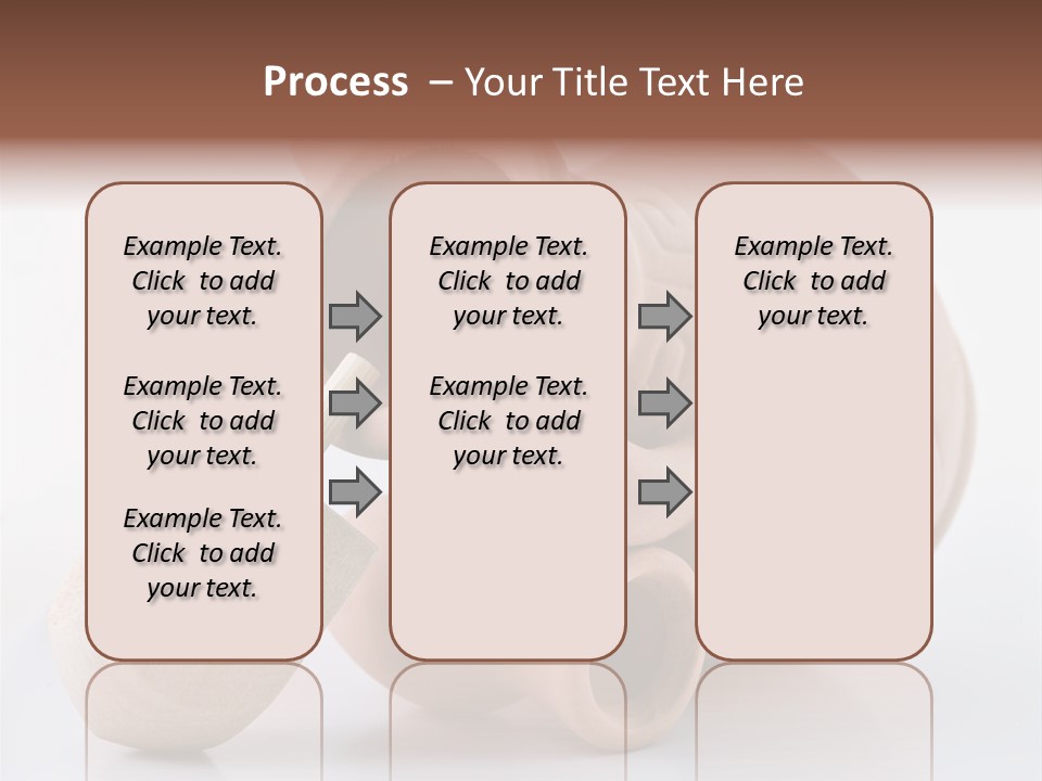Traditional Festival Oil Judaism PowerPoint Template