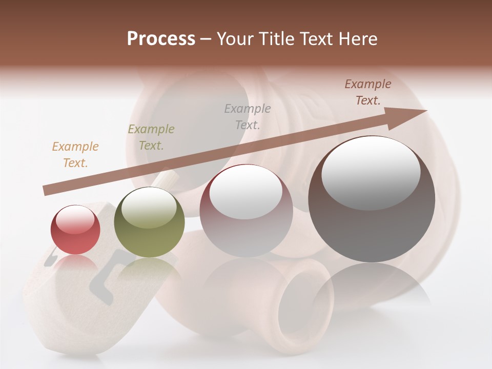 Traditional Festival Oil Judaism PowerPoint Template