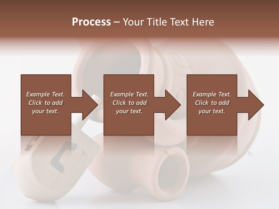 Traditional Festival Oil Judaism PowerPoint Template