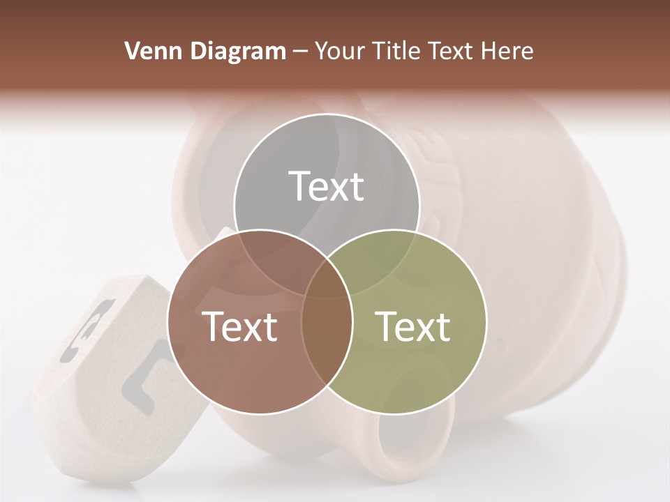 Traditional Festival Oil Judaism PowerPoint Template