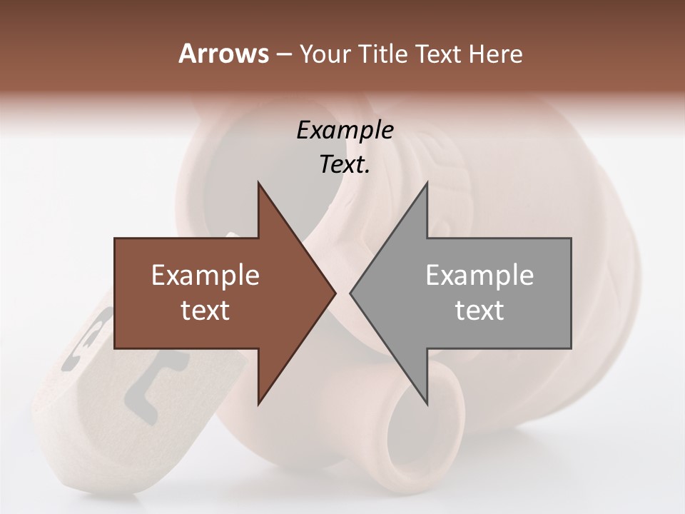 Traditional Festival Oil Judaism PowerPoint Template