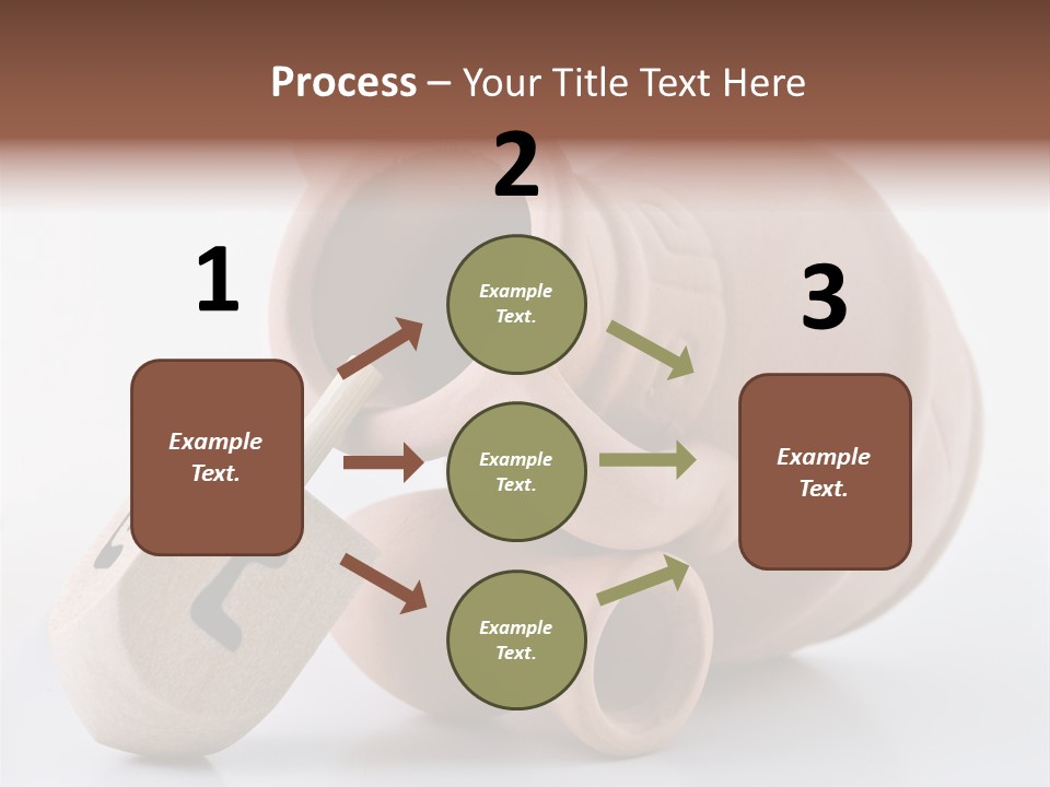 Traditional Festival Oil Judaism PowerPoint Template