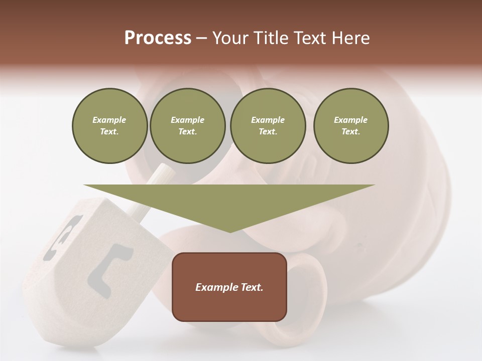 Traditional Festival Oil Judaism PowerPoint Template