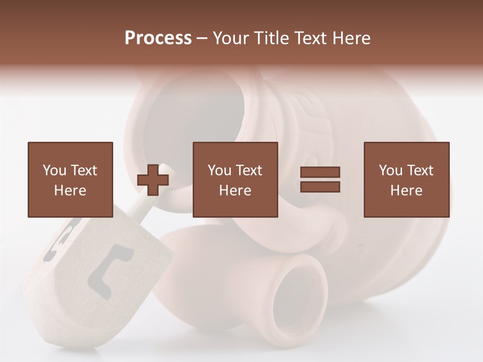 Traditional Festival Oil Judaism PowerPoint Template