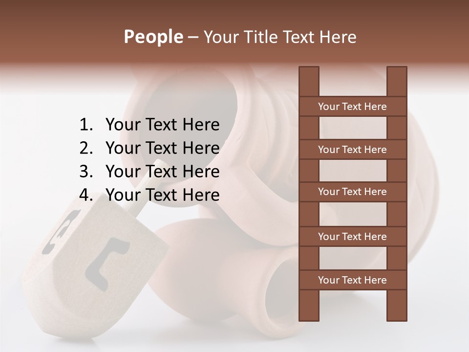 Traditional Festival Oil Judaism PowerPoint Template