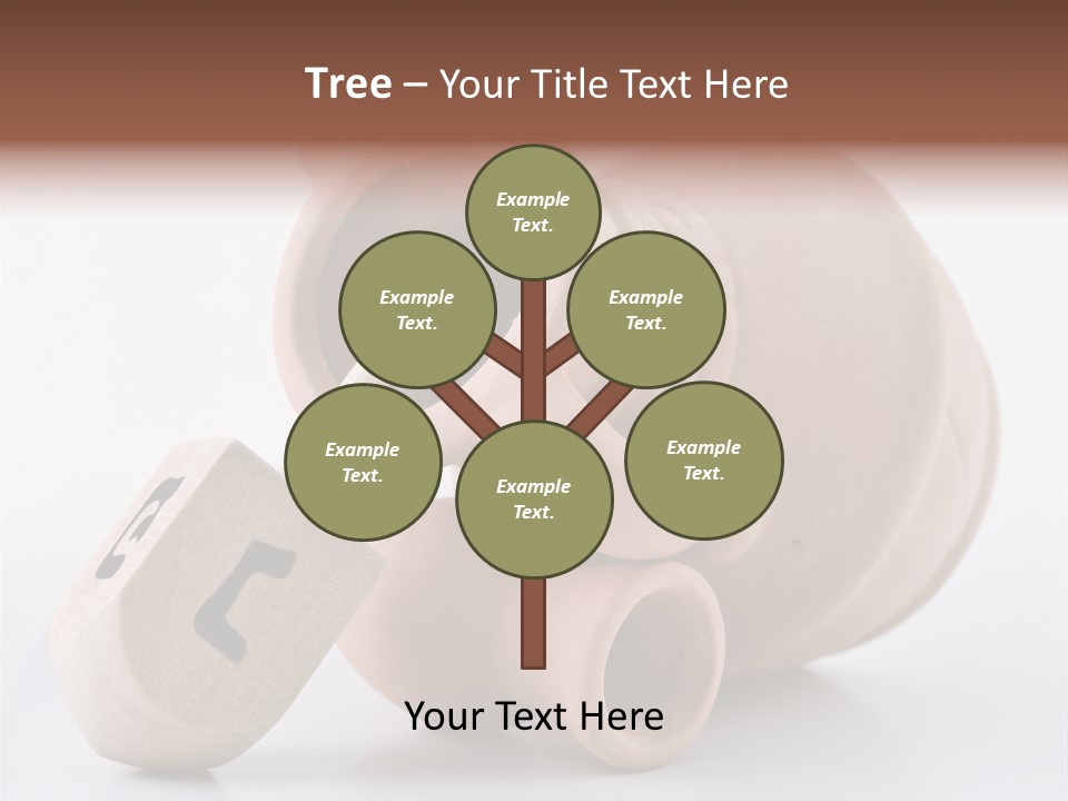 Traditional Festival Oil Judaism PowerPoint Template