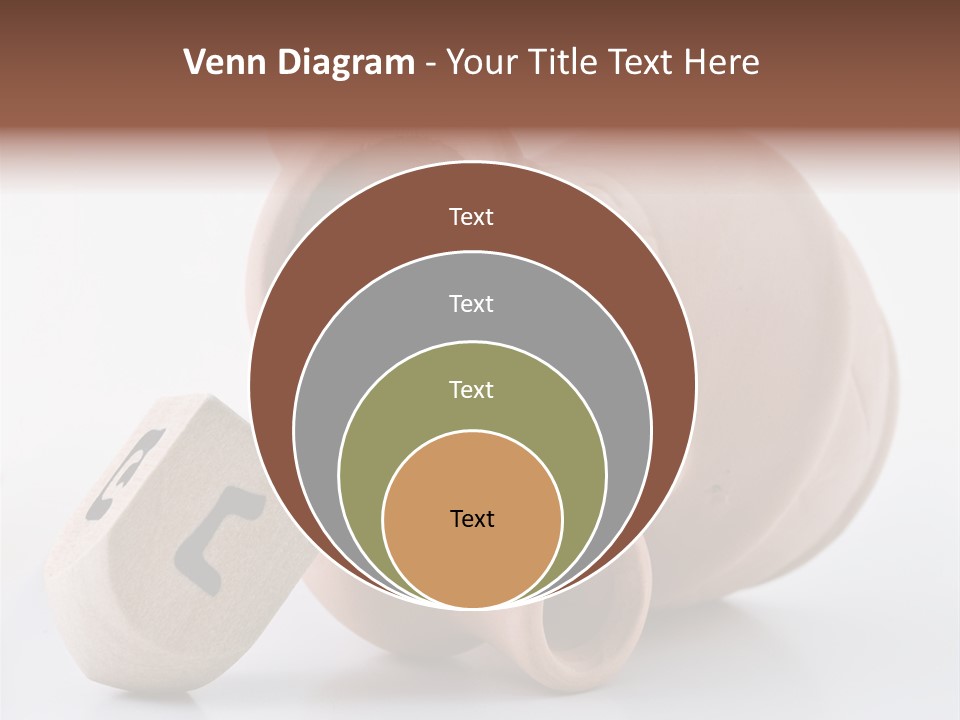 Traditional Festival Oil Judaism PowerPoint Template