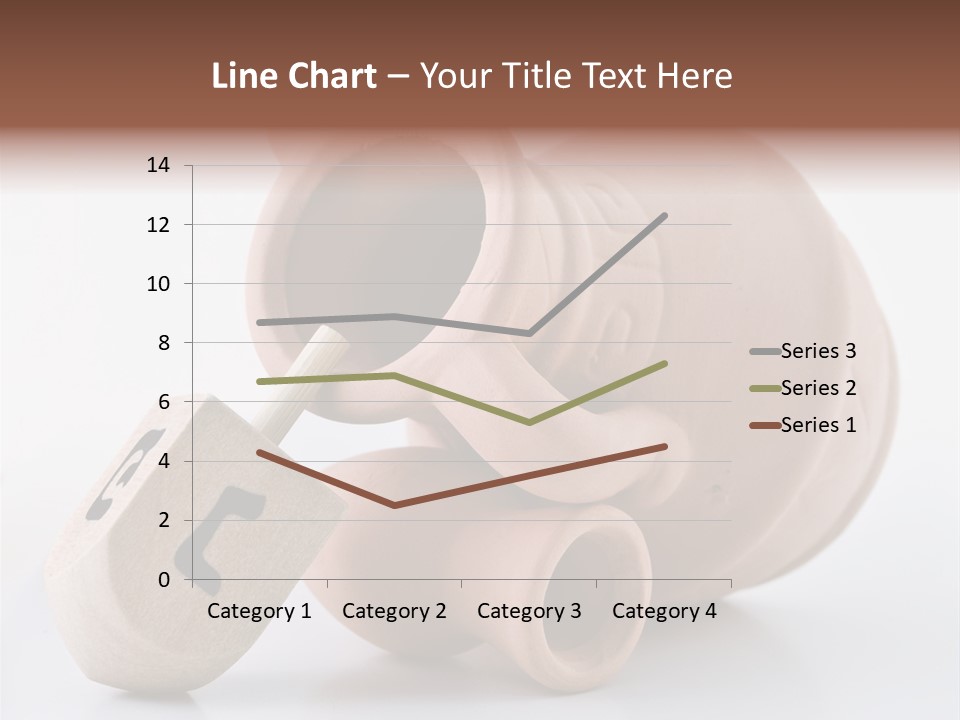 Traditional Festival Oil Judaism PowerPoint Template
