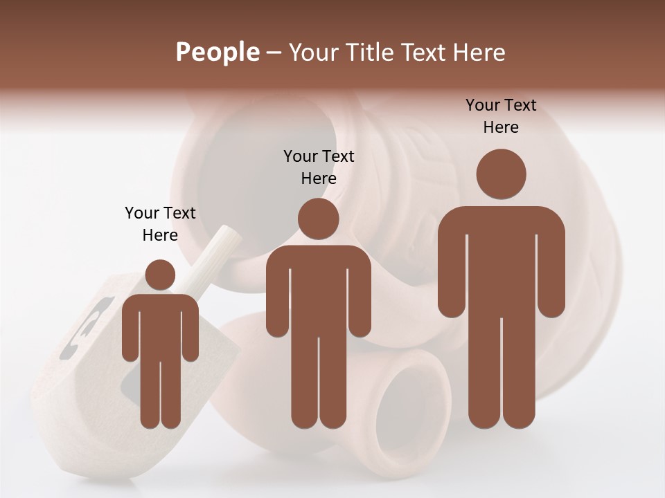 Traditional Festival Oil Judaism PowerPoint Template