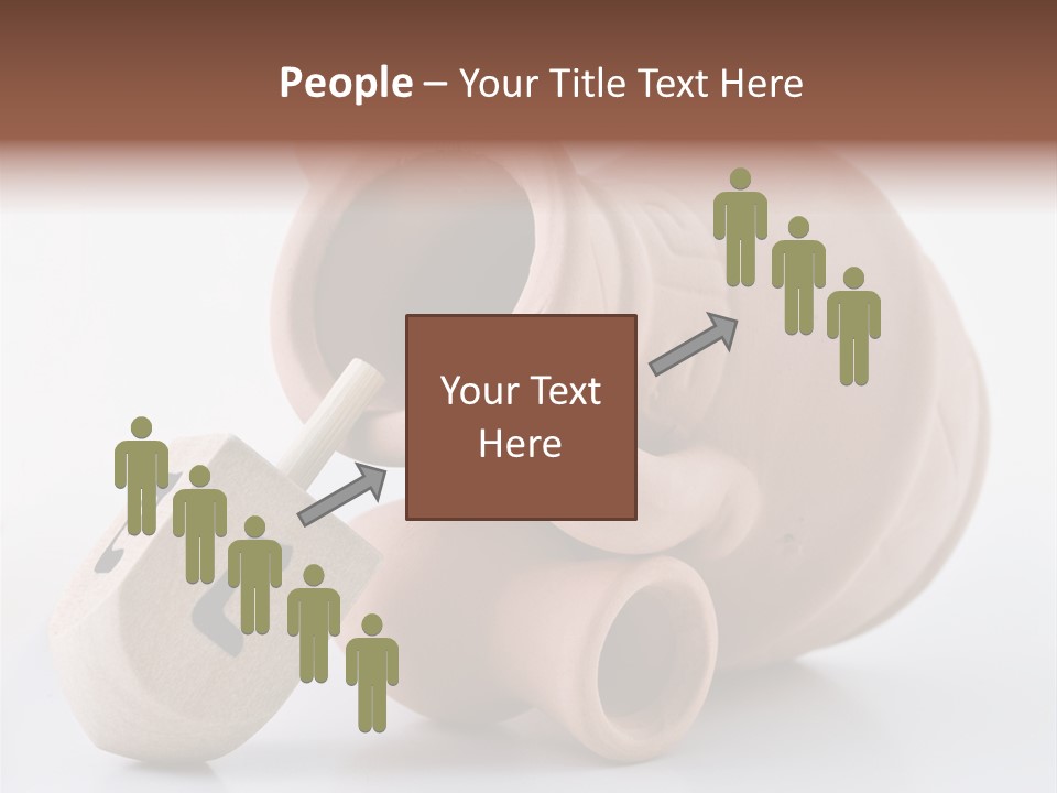 Traditional Festival Oil Judaism PowerPoint Template