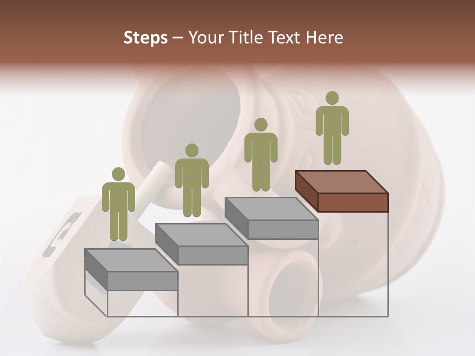 Traditional Festival Oil Judaism PowerPoint Template