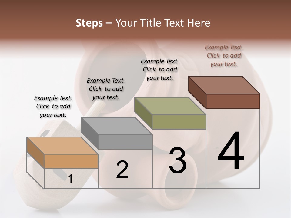 Traditional Festival Oil Judaism PowerPoint Template