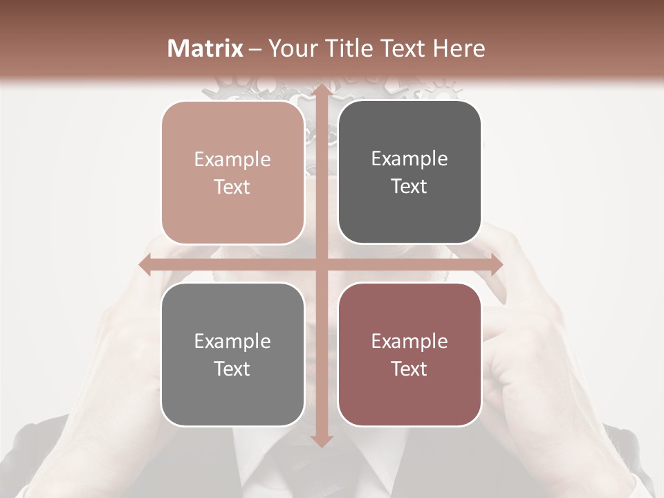 Solve Open Power PowerPoint Template