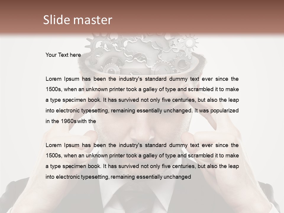 Solve Open Power PowerPoint Template