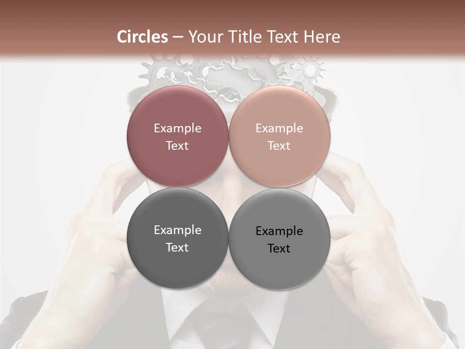 Solve Open Power PowerPoint Template