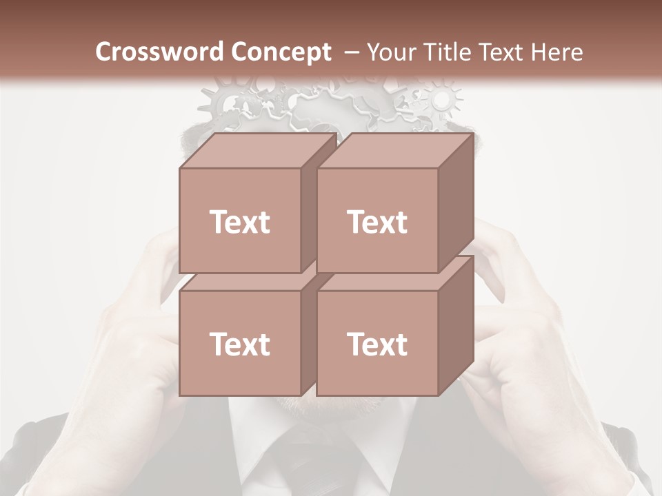 Solve Open Power PowerPoint Template