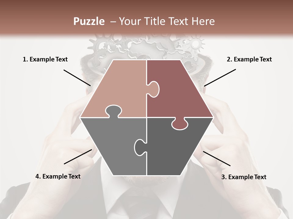 Solve Open Power PowerPoint Template