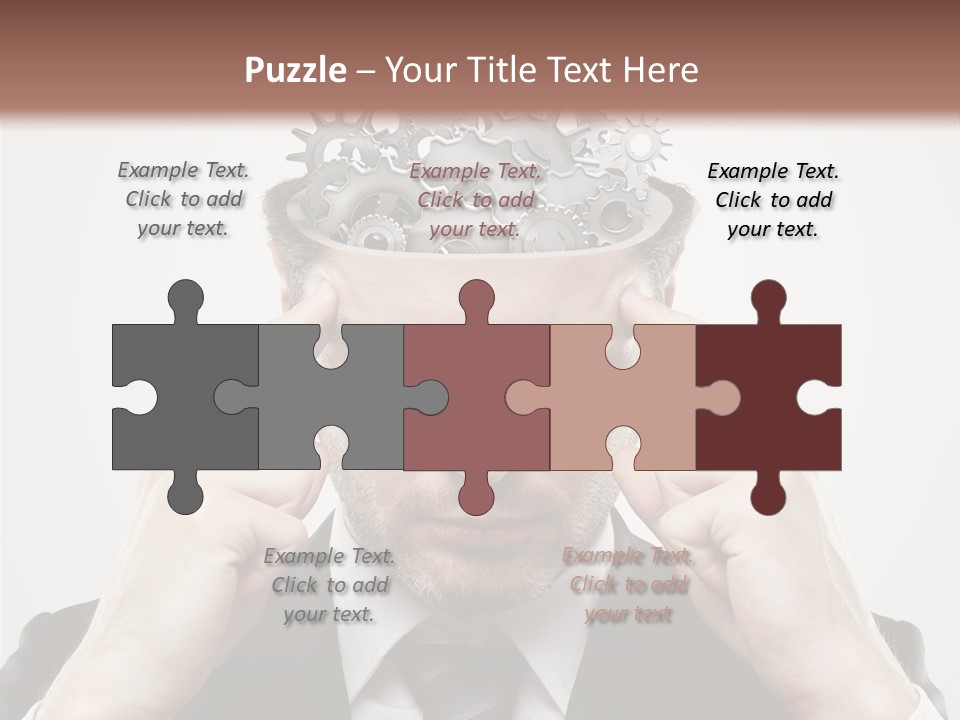 Solve Open Power PowerPoint Template