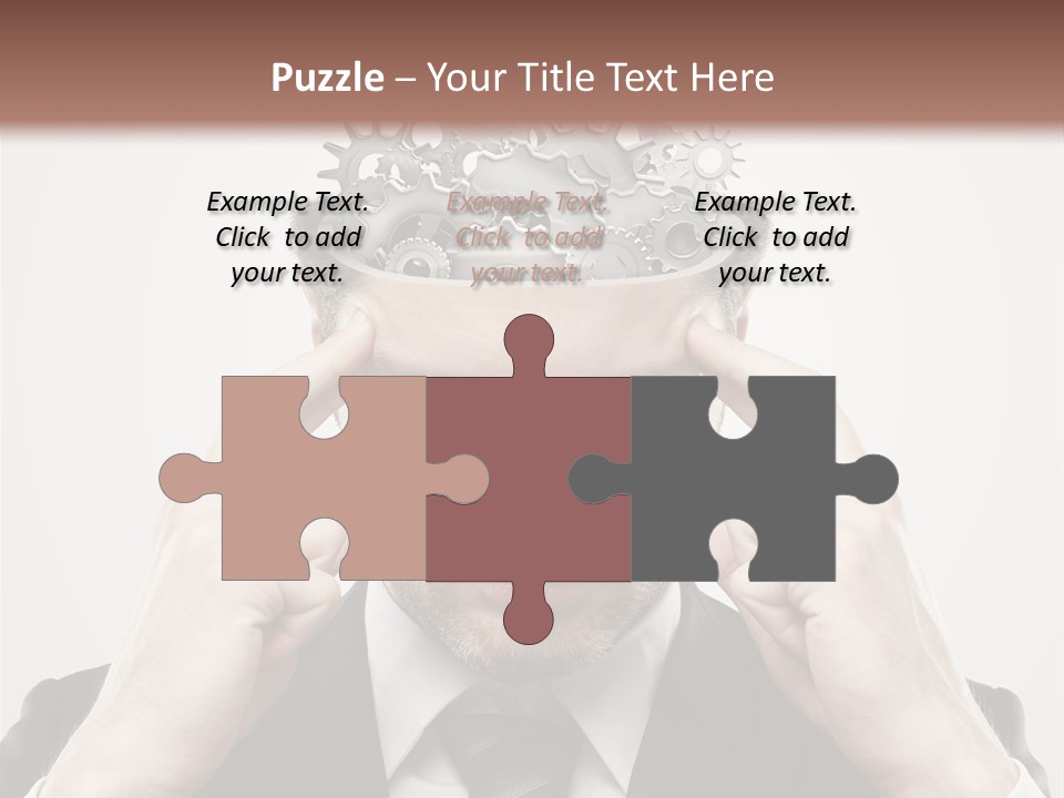 Solve Open Power PowerPoint Template