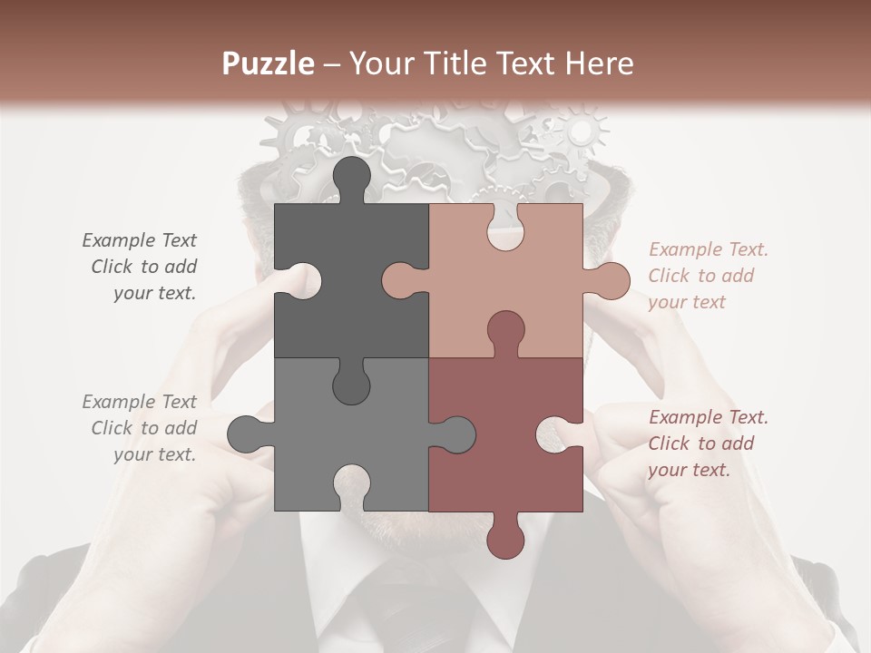 Solve Open Power PowerPoint Template