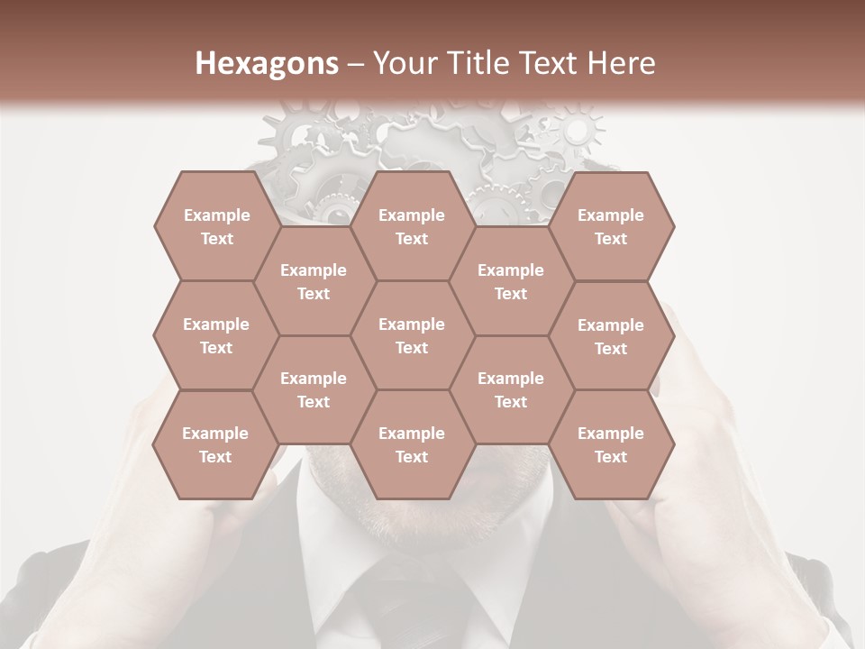 Solve Open Power PowerPoint Template