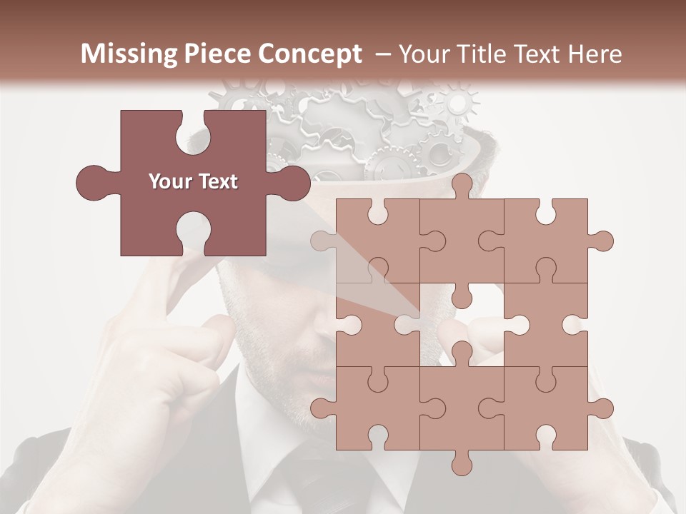 Solve Open Power PowerPoint Template