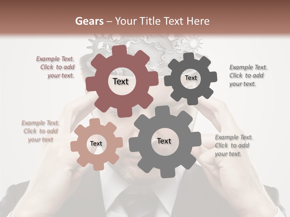 Solve Open Power PowerPoint Template