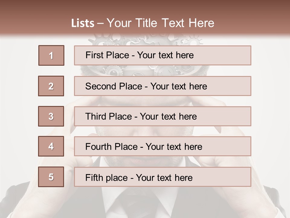 Solve Open Power PowerPoint Template